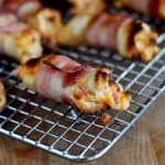 Sizzling Bacon and Cheese Pinwheels 