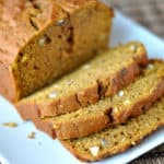Pumpkin-Maple Hazelnut Bread