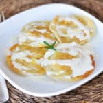 Crab and Goat Cheese Ravioli