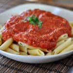 Red Brie Pasta Sauce