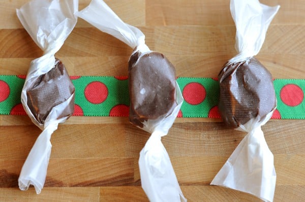 Soft Chocolate Caramels