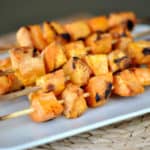 Grilled Sweet Potato Skewers