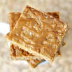 Oatmeal Butterscotch Bars