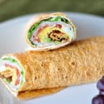 Smoked Turkey Cobb Wraps