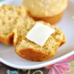 Whole Wheat Dinner Muffins