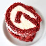 Red Velvet Cake Roll
