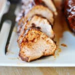 Sweet and Spicy Pork Tenderloin