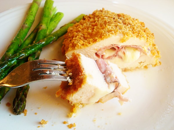 Chicken Cordon Bleu