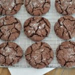 Soft Chocolate Sugar Cookies