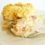 Chicken Cordon Bleu Casserole