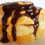 Heart Shaped Cream Puffs