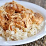 Kansas City Sue’s Chicken {Slow Cooker}
