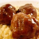 Teriyaki Meatballs