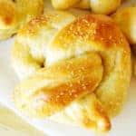 Chewy Soft Pretzels