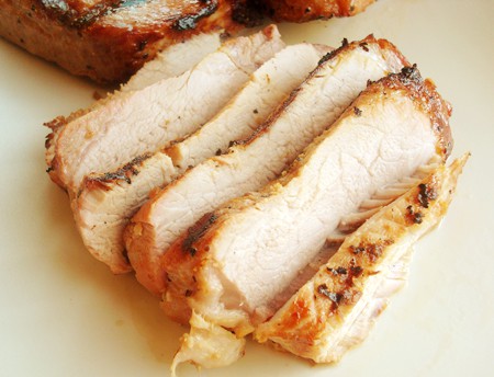 Tender Grilled Pork Chops