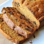 Perfect Pumpkin Chocolate Chip Bread