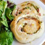 Savory Spiral Stuffed Rolls
