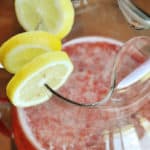 Fresh Strawberry Lemonade