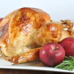 Roasted {Brined} Turkey and Gravy – And a Whole Slew of Upcoming Thanksgiving Recipes