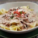 Creamy Tuscan Pasta Sauce {Quick 20-Minute Dinner}