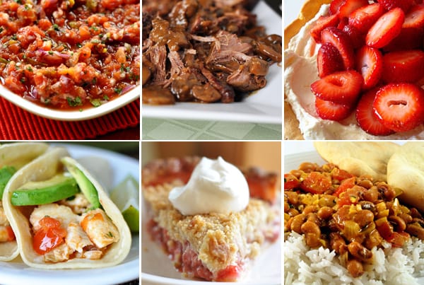 Six Recipes the World Forgot