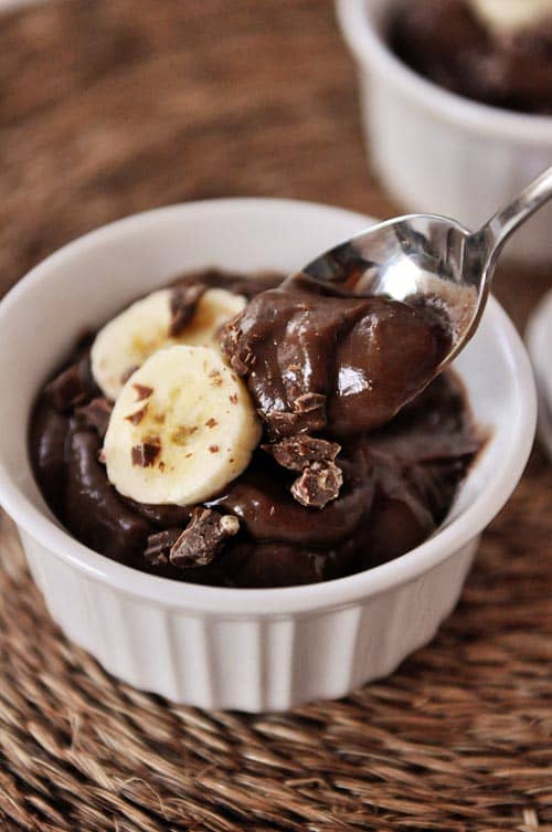 Dairy Free, Egg Free Chocolate Pudding