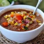 Fire Roasted Tomato and Black Bean Soup