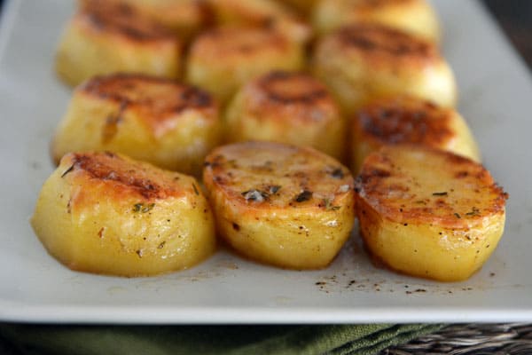 Melt-in-Your-Mouth Buttery Roasted Potatoes