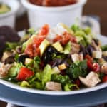 Mexican Chopped Chicken Salad