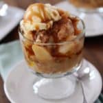 Caramel Pear Crisp