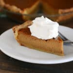 Classic Pumpkin Pie