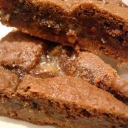 German Chocolate Brownies