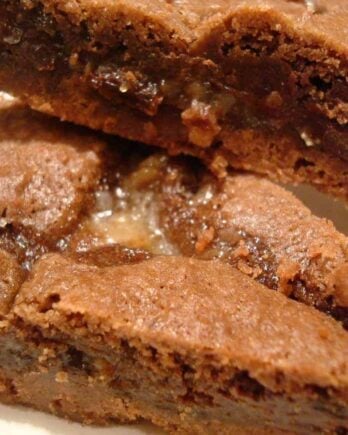 German Chocolate Brownies