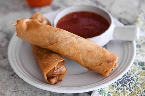 Egg roll sales