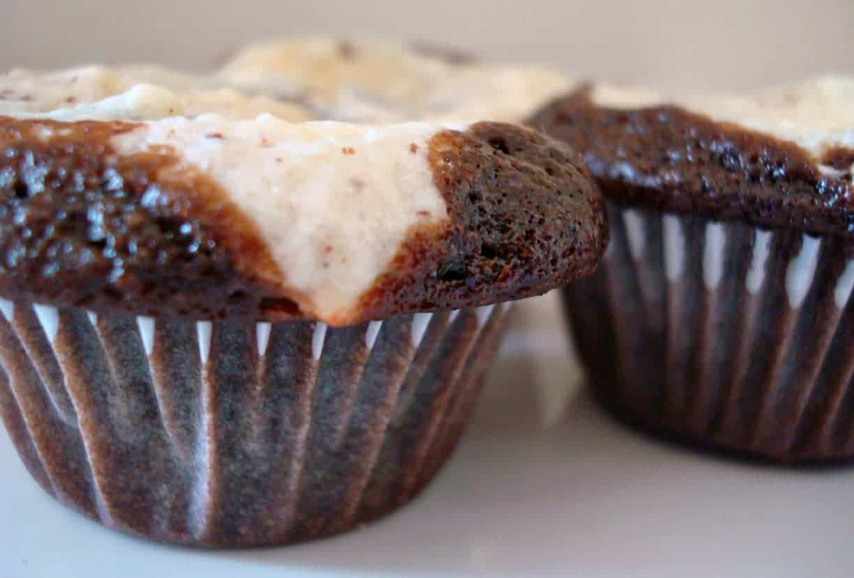 Mini Black Bottom Cream Cheese Cupcakes Mel's Kitchen Cafe Mini Black Bottom Cream Cheese Cupcakes Mel's Kitchen Cafe