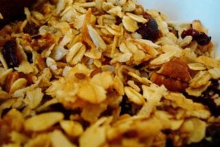 French Chocolate Granola