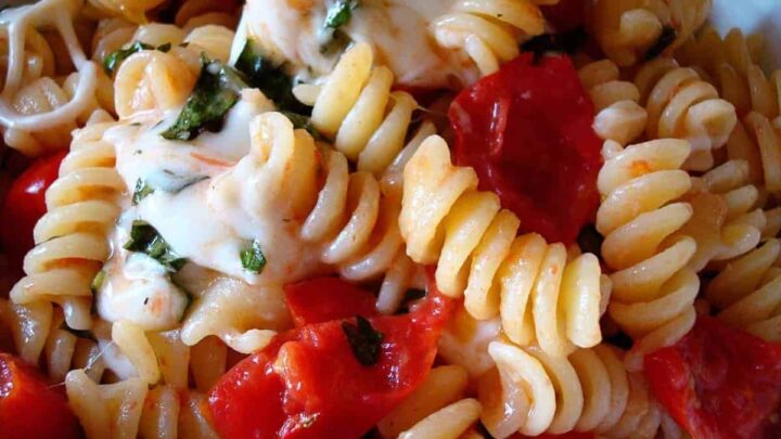 Quick and Tasty Caprese Skewers - Mel's Kitchen Cafe