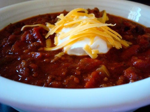 Sweet Heat Louisiana Chili | Mel&amp;#39;s Kitchen Cafe