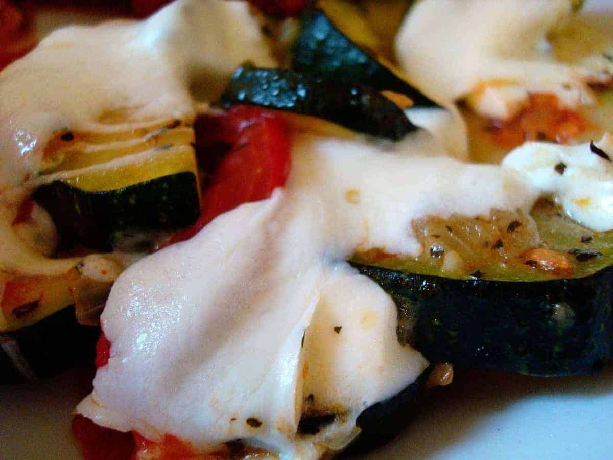 Sauteed Zucchini Mozzarella Medley Mel's Kitchen Cafe