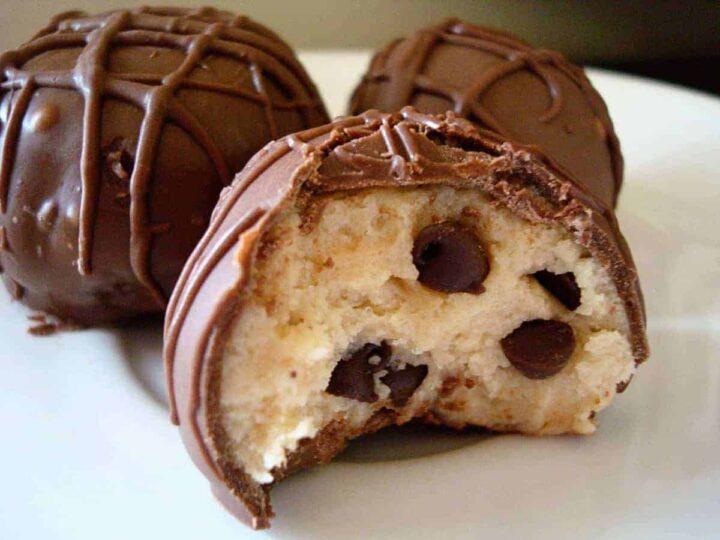 Simple Cookie Dough Truffles Mel's Kitchen Cafe