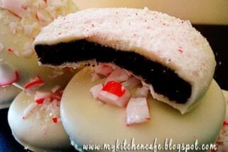Chocolate Peppermint Cookies
