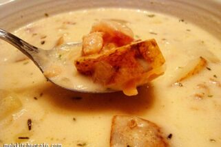 Quick and Delicious Clam Chowder
