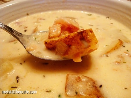quick and delicious clam chowder