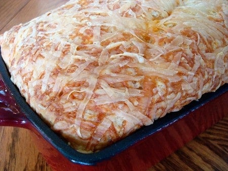 simple and delicious cheese bread