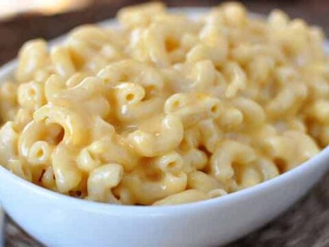 Skillet Creamy Macaroni And Cheese Mel S Kitchen Cafe