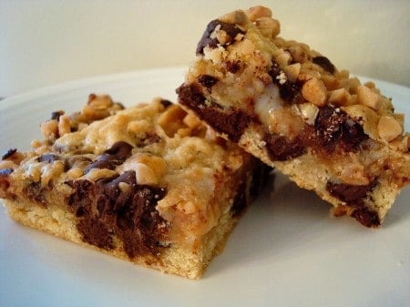 Chocolate Toffee Bars