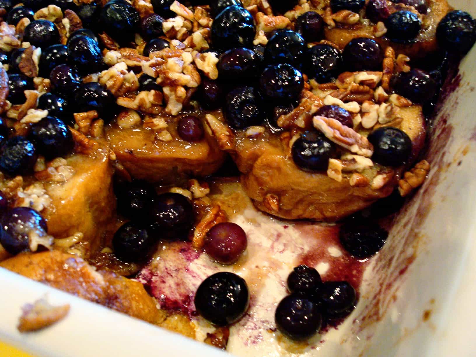 Baked Blueberry Pecan French Toast Mel's Kitchen Cafe