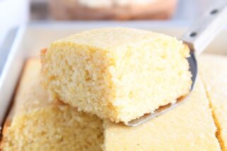 The Best Cornbread on the Planet {and Fluffy Honey Butter}