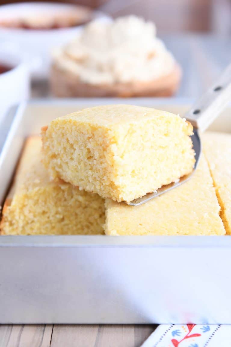 The Best Cornbread on the Mel's Kitchen Cafe
