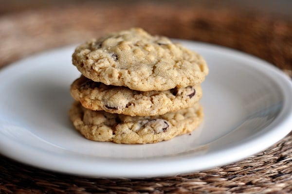 Classic Oatmeal Chocolate Chip Cookies